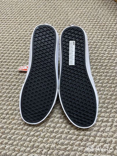 Кеды Vans зимние
