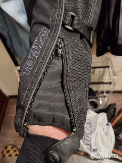 Мотокуртка мужская Lookwell Airflow