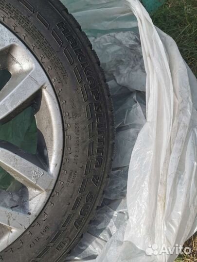 Колёса BMW, Hakkapeliitta 7 SUV 225/60 R17 99T