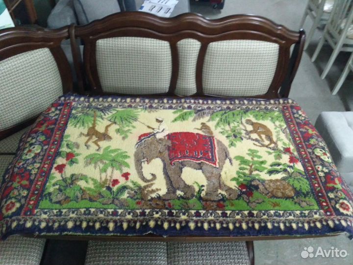 Ковер из натуральной шерсти СССР