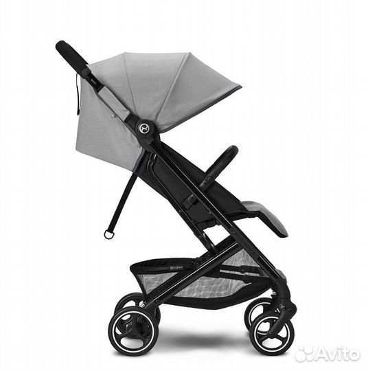 Детская прогулочная коляска Cybex Beezy Lava Grey