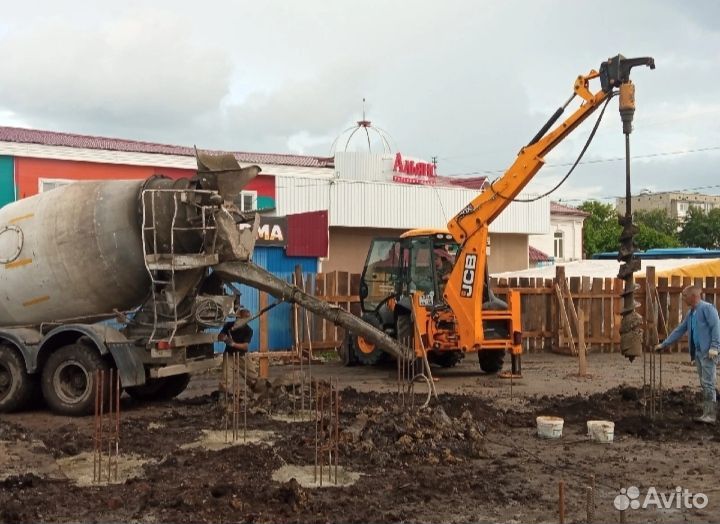 Экскаватор погрузчик JCB ирбит спецтехника