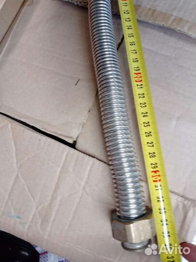 Гофропатрубок, гофротрубка металл