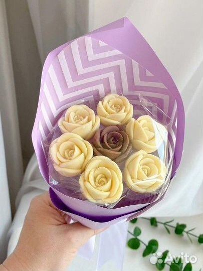 Шоколадные цветы букеты конфеты