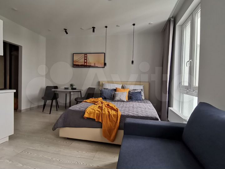 Квартира-студия, 29,8 м², 20/24 эт.