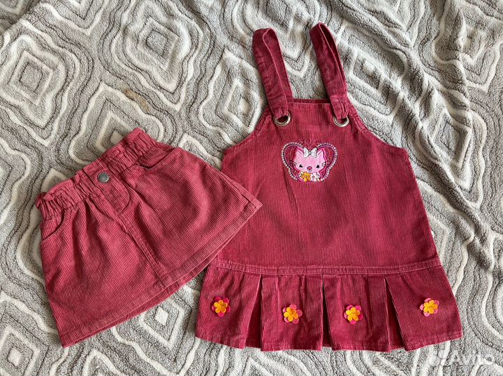 Пакет вещей на девочку 104