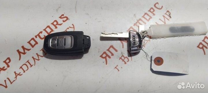 Ключ зажигания Audi A6 C7 седан 2.8 CHV 2012