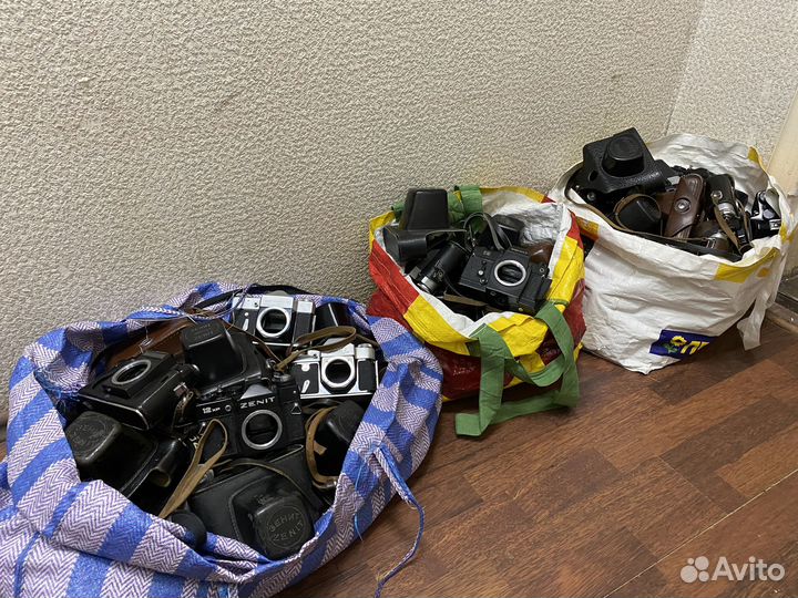 Советские фотоаппараты (50 шт. )