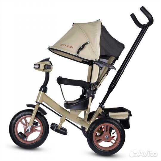 Трехколесный велосипед City-Ride CR-B3-05BG