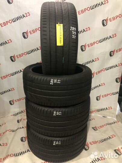 Pirelli P Zero 285/35 R22 и 315/30 R22 111Y