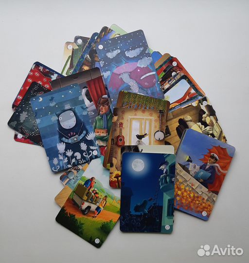 Настольная игра Имаджинариум+комплект карт