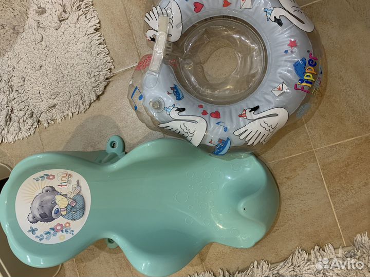 Шезлонг детский