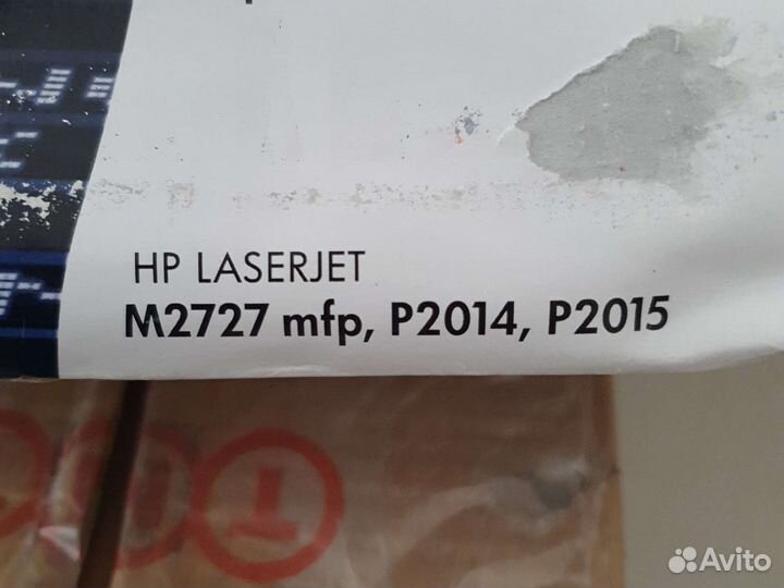 Картриджи hp