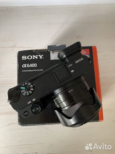 Sony A6400 + 35mm F1.8 Как новый
