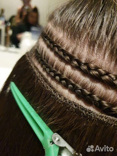 Наращивание волос, Голливудское наращивание, тресс