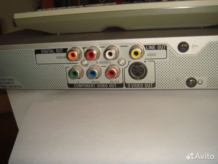 Видеоплеер CD\ DVD sony DVP-NS36