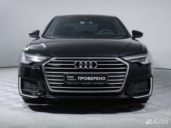 Audi A6, 2019