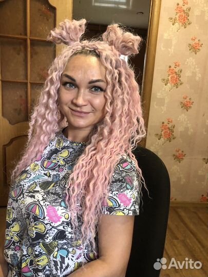 Афрокудри, дредокудри