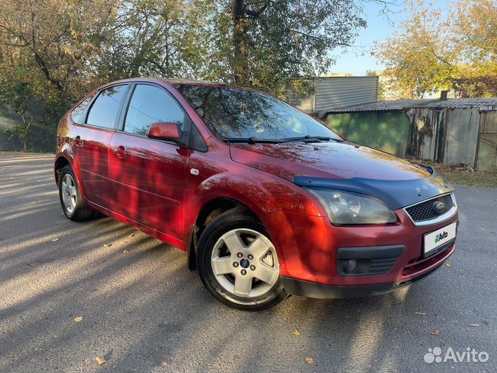 Ford Focus 1.6 МТ, 2005, 235 000 км