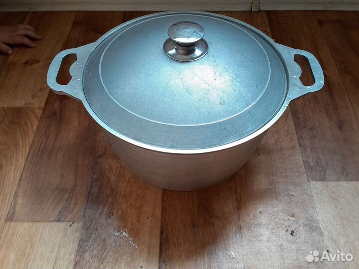 Казан чугунный 5 литров