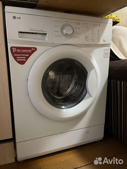 Стиральная машина lg