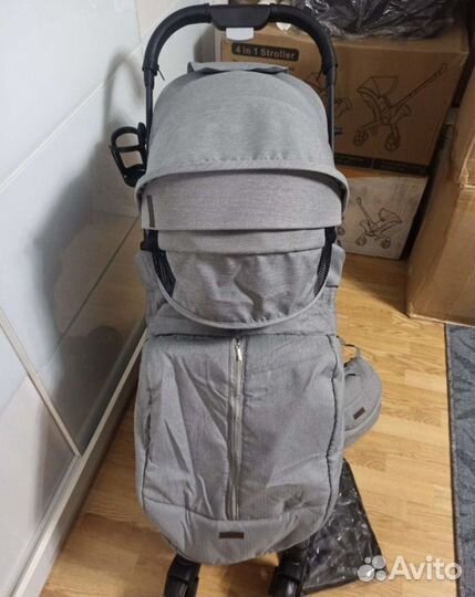 Прогулочная коляска babalo future 2022