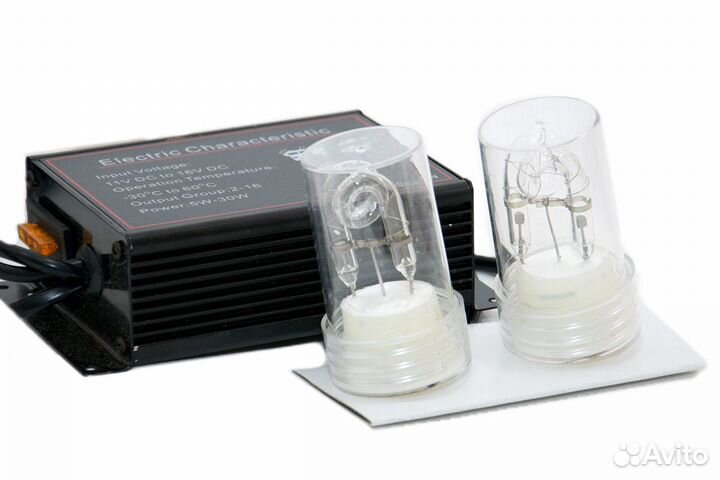 Стробоскопы ксенон, врезные 2-спирали HDX-52012-2