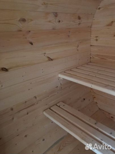 Баня бочка квадро с доставкой