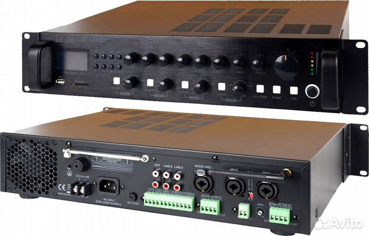 Радиоузел трансляционный SVS Audiotechnik MA-240 P