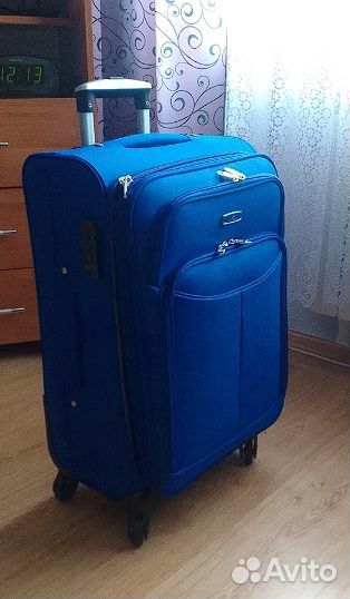 Комплект чемоданов Amsterdam Комп. 2 шт. Св.син