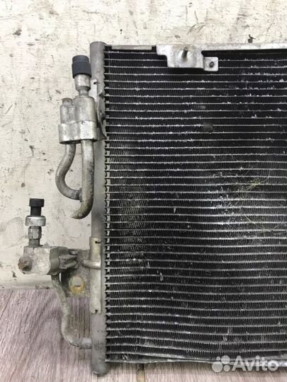 Радиатор кондиционера Opel Zafira B минивэн A17DTJ