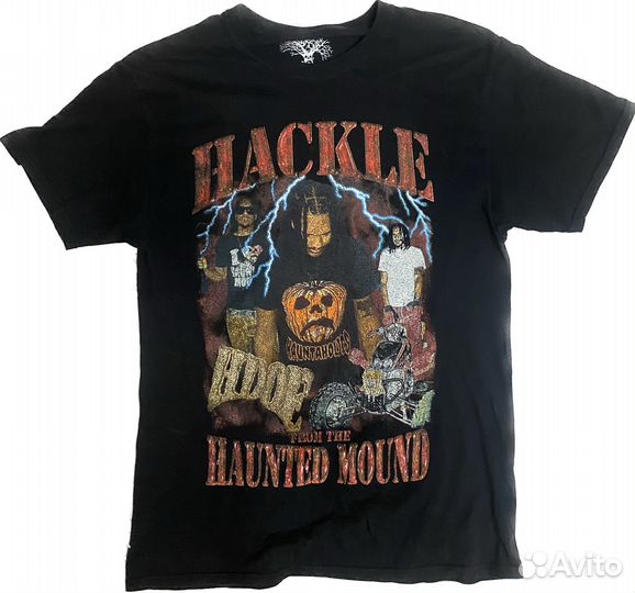 Футболка Hackle, Haunted mound