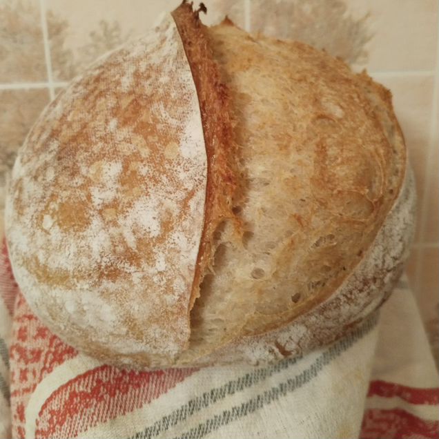 Домашний хлеб, который пахнет теплом и уютом