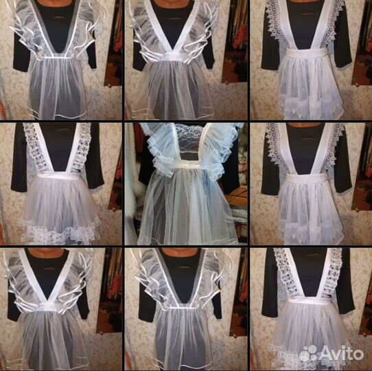 Фартук школьный на последний звонок