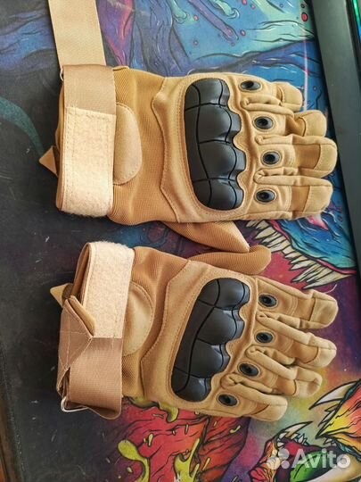 Мотоциклетные перчатки