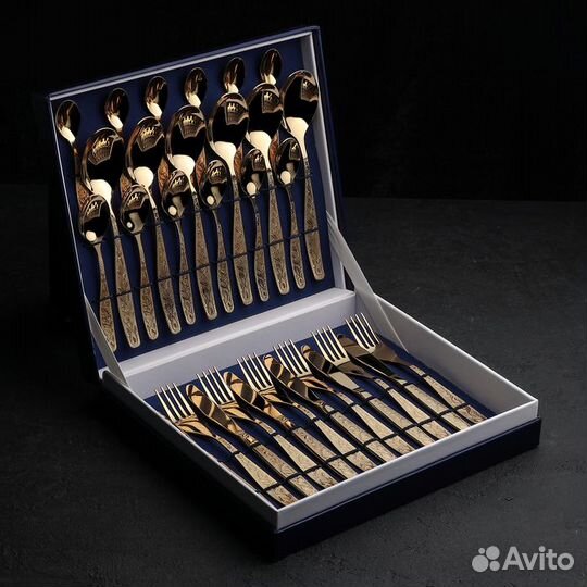 Набор столовый «Уралочка», 30 предметов, с полным