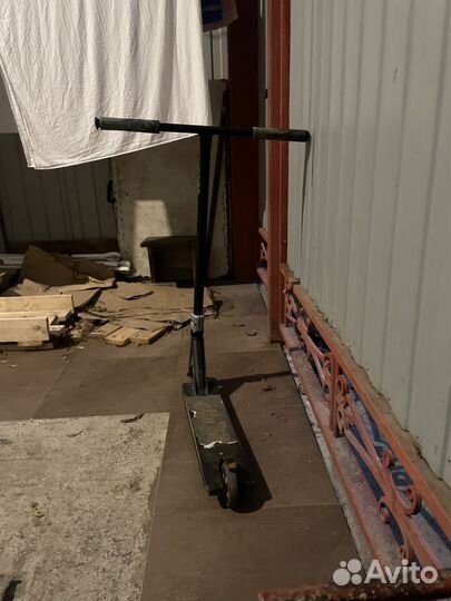 Трюковой самокат кмс