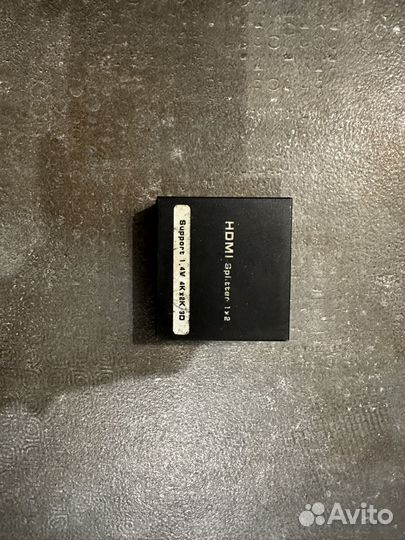 Hdmi разветвитель Splitter 1 х 2