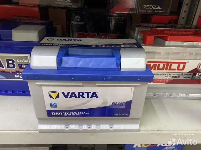 Аккумулятор 60 Varta на Ваг