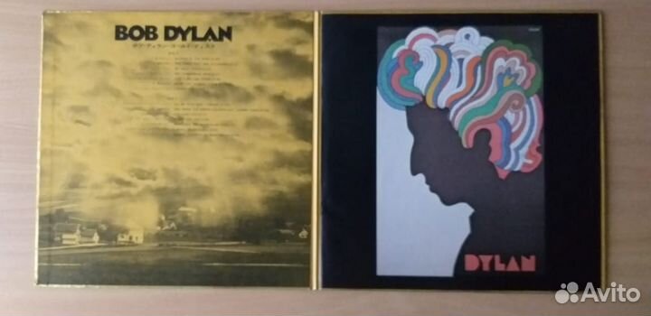 LP Bob Dylan 