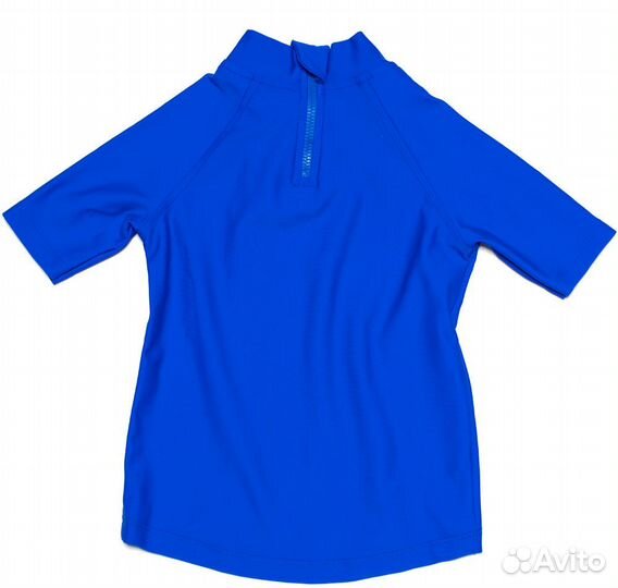 Детская лайкровая гидромайка с короткими рукавами