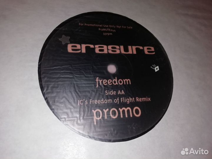 Erasure - Freedom -Motiv 8 And JC Mixes 12