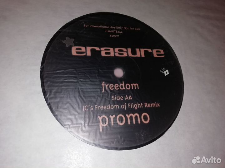 Erasure - Freedom -Motiv 8 And JC Mixes 12