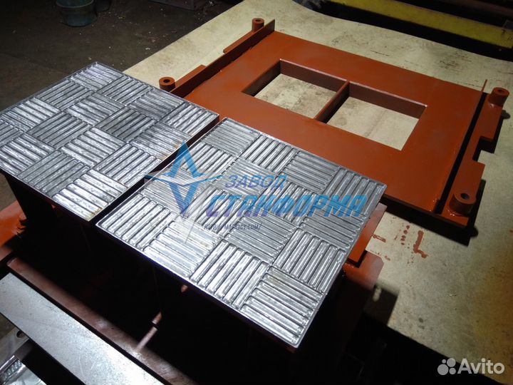 Матрицы и пуансоны для китайских вибропрессов