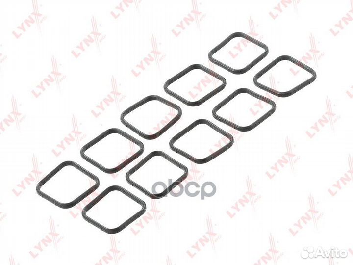 Прокладка корпуса термостата chevrolet Aveo/Kal