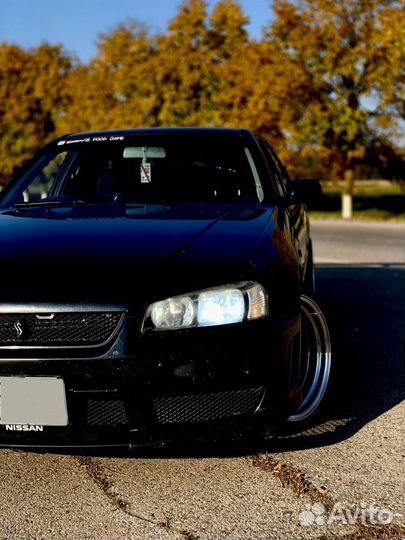 Nissan Skyline 2.5 МТ, 1999, 120 000 км