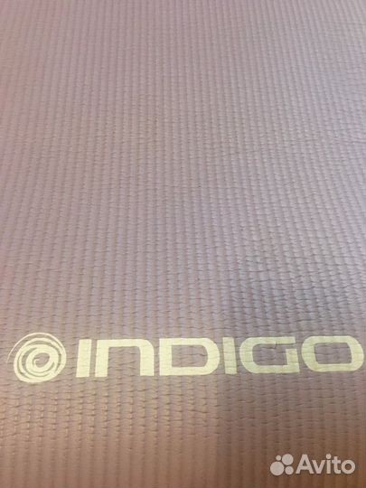 Коврик для фитнеса и йоги Indigo б/у