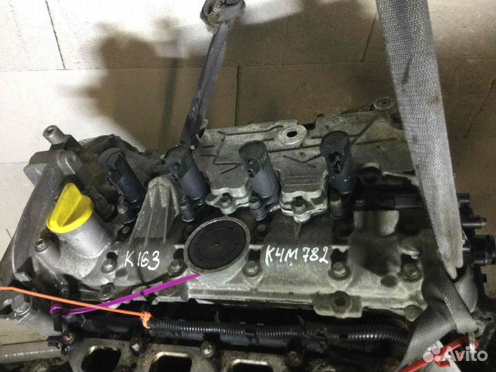 Двигатель Renault Scenic 2003 K4M782