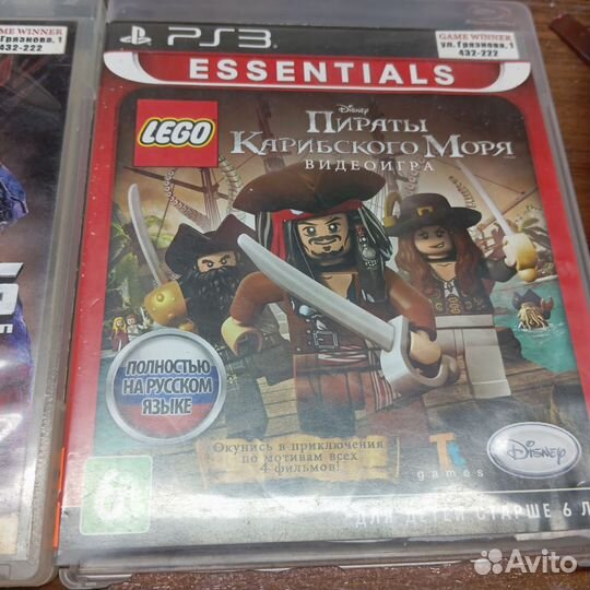 Игры для приставок ps3