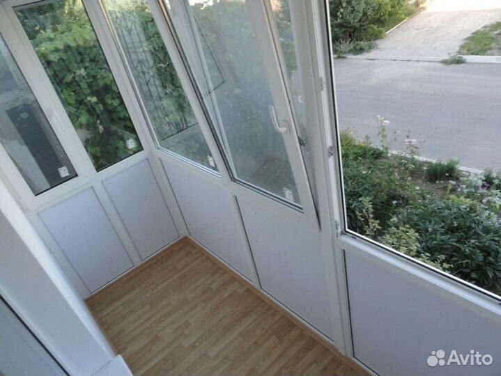 Балконы с установкой